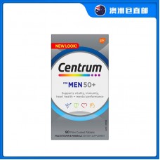 【澳洲直邮包邮】Centrum 善存 50岁+中老年男士复合维生素 90粒